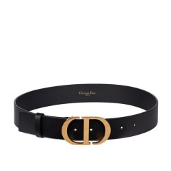 Cintura Christian Dior 30 Montaigne nera