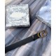 Replica Cintura Christian Dior 30 Montaigne nera Replica Cintura Christian Dior 30 Montaigne nera