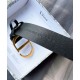Replica Cintura Christian Dior 30 Montaigne nera Replica Cintura Christian Dior 30 Montaigne nera