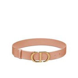 Cintura Christian Dior 30 Montaigne Rosa