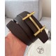 Replica Fibbia per cintura Hermes Royal &amp; Cinturino in pelle reversibile 38mm Henna