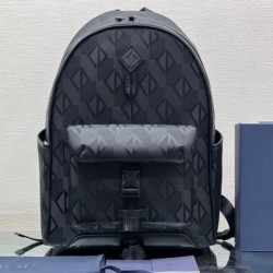 Zaino Dior Explorer CD Diamond Mirage Ski Capsule Nylon Nero Zaino Dior Explorer CD Diamond Mirage Ski Capsule Nylon Nero