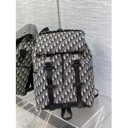 Zaino Dior Explorer Dior Oblique Jacquard Nero Zaino Dior Explorer Dior Oblique Jacquard Nero