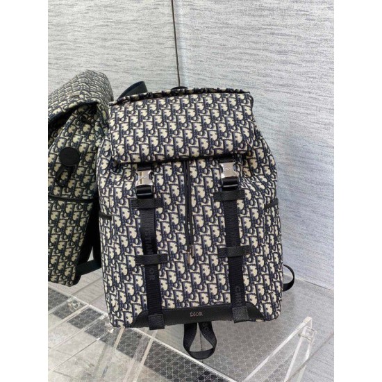 Replica Zaino Dior Explorer Dior Oblique Jacquard Nero Replica Zaino Dior Explorer Dior Oblique Jacquard Nero