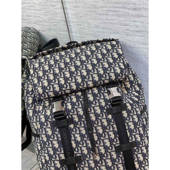 Replica Zaino Dior Explorer Dior Oblique Jacquard Nero Replica Zaino Dior Explorer Dior Oblique Jacquard Nero