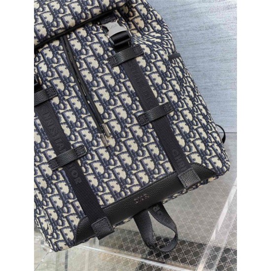 Replica Zaino Dior Explorer Dior Oblique Jacquard Nero Replica Zaino Dior Explorer Dior Oblique Jacquard Nero