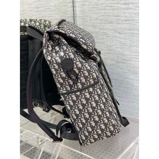 Replica Zaino Dior Explorer Dior Oblique Jacquard Nero Replica Zaino Dior Explorer Dior Oblique Jacquard Nero