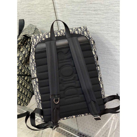Replica Zaino Dior Explorer Dior Oblique Jacquard Nero Replica Zaino Dior Explorer Dior Oblique Jacquard Nero
