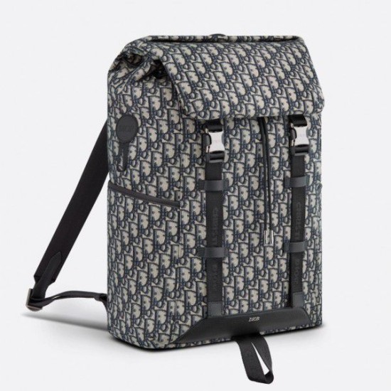 Replica Zaino Dior Explorer Dior Oblique Jacquard Nero Replica Zaino Dior Explorer Dior Oblique Jacquard Nero