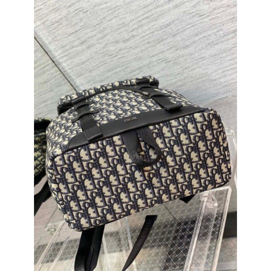 Replica Zaino Dior Explorer Dior Oblique Jacquard Nero Replica Zaino Dior Explorer Dior Oblique Jacquard Nero