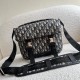 Replica Borsa a tracolla jacquard Dior Explorer Dior Oblique nera Replica Borsa a tracolla jacquard Dior Explorer Dior Oblique nera