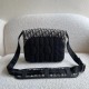 Replica Borsa a tracolla jacquard Dior Explorer Dior Oblique nera Replica Borsa a tracolla jacquard Dior Explorer Dior Oblique nera