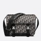 Replica Borsa a tracolla jacquard Dior Explorer Dior Oblique nera Replica Borsa a tracolla jacquard Dior Explorer Dior Oblique nera
