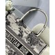 Replica Borsa tote media Dior Book Toile de Jouy Zodiac ricamo bianco Replica Borsa tote media Dior Book Toile de Jouy Zodiac ricamo bianco
