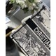 Replica Borsa tote media Dior Book Toile de Jouy Zodiac ricamo bianco Replica Borsa tote media Dior Book Toile de Jouy Zodiac ricamo bianco