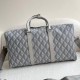 Replica Borsa Dior Lingot 50 Duffle CD Diamond Canvas grigia Replica Borsa Dior Lingot 50 Duffle CD Diamond Canvas grigia