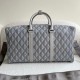 Replica Borsa Dior Lingot 50 Duffle CD Diamond Canvas grigia Replica Borsa Dior Lingot 50 Duffle CD Diamond Canvas grigia