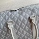 Replica Borsa Dior Lingot 50 Duffle CD Diamond Canvas grigia Replica Borsa Dior Lingot 50 Duffle CD Diamond Canvas grigia
