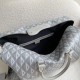 Replica Borsa Dior Lingot 50 Duffle CD Diamond Canvas grigia Replica Borsa Dior Lingot 50 Duffle CD Diamond Canvas grigia