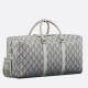 Replica Borsa Dior Lingot 50 Duffle CD Diamond Canvas grigia Replica Borsa Dior Lingot 50 Duffle CD Diamond Canvas grigia