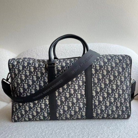 Replica Borsa Dior Lingot 50 Duffle Oblique Jacquard Nera Replica Borsa Dior Lingot 50 Duffle Oblique Jacquard Nera