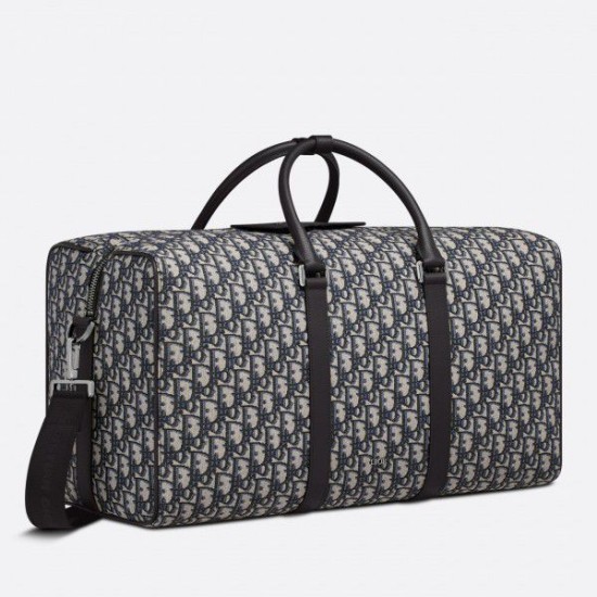 Replica Borsa Dior Lingot 50 Duffle Oblique Jacquard Nera Replica Borsa Dior Lingot 50 Duffle Oblique Jacquard Nera