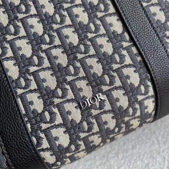 Replica Borsa Dior Lingot 50 Duffle Oblique Jacquard Nera Replica Borsa Dior Lingot 50 Duffle Oblique Jacquard Nera