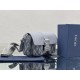 Replica Dior Hit the Road CD Diamond Canvas Messenger Borsa da uomo grigia Replica Dior Hit the Road CD Diamond Canvas Messenger Borsa da uomo grigia