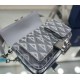 Replica Dior Hit the Road CD Diamond Canvas Messenger Borsa da uomo grigia Replica Dior Hit the Road CD Diamond Canvas Messenger Borsa da uomo grigia