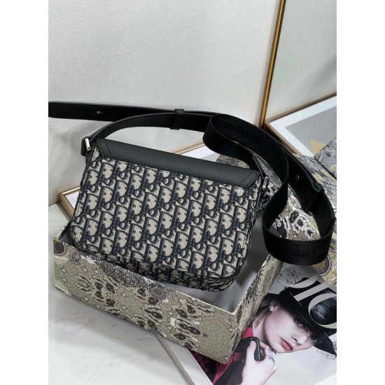 Replica Borsa da uomo Dior Mini Saddle Messenger Oblique Jacquard Replica Borsa da uomo Dior Mini Saddle Messenger Oblique Jacquard