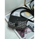 Replica Borsa da uomo Dior Mini Saddle Messenger Oblique Jacquard Replica Borsa da uomo Dior Mini Saddle Messenger Oblique Jacquard