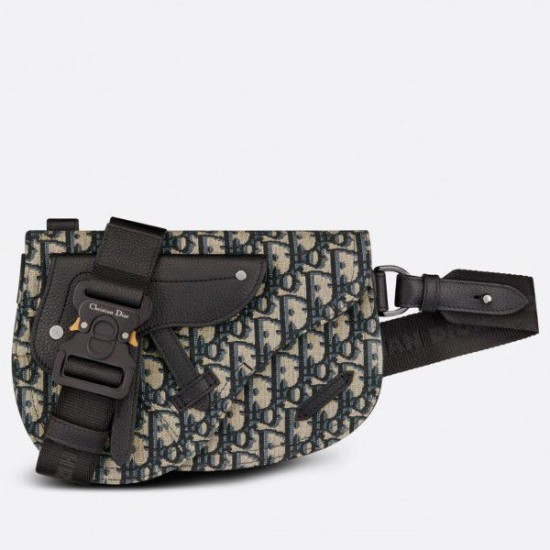 Replica Dior Saddle Men Pouch Dior Oblique Jacquard Grigio Replica Dior Saddle Men Pouch Dior Oblique Jacquard Grigio