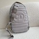 Replica Borsa a tracolla in tela Dior Mini Rider CD Diamond grigia Replica Borsa a tracolla in tela Dior Mini Rider CD Diamond grigia