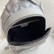Replica Borsa a tracolla in tela Dior Mini Rider CD Diamond grigia Replica Borsa a tracolla in tela Dior Mini Rider CD Diamond grigia