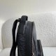 Replica Borsa a tracolla in tela Dior Mini Rider CD Diamond nera Replica Borsa a tracolla in tela Dior Mini Rider CD Diamond nera