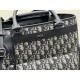 Replica Borsa tote Dior Explorer Dior Oblique Jacquard nera Replica Borsa tote Dior Explorer Dior Oblique Jacquard nera