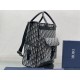 Replica Borsa tote Dior Explorer Dior Oblique Jacquard nera Replica Borsa tote Dior Explorer Dior Oblique Jacquard nera