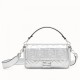 Replica Borsa Fendi Baguette Media Con Motivo FF Argento Replica Borsa Fendi Baguette Media Con Motivo FF Argento