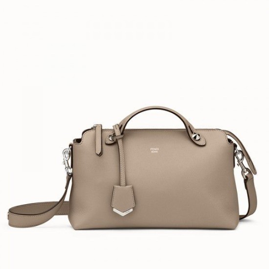 Replica Fendi By The Way Borsa Media Grigia Replica Fendi By The Way Borsa Media Grigia