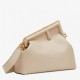 Replica Borsa Fendi First Medium in Nappa Beige Replica Borsa Fendi First Medium in Nappa Beige