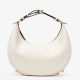 Replica Borsa Hobo piccola Fendi Fendigraphy bianca Replica Borsa Hobo piccola Fendi Fendigraphy bianca