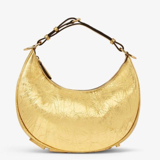 Replica Fendi Borsa Hobo Piccola Fendigraphy Oro Replica Fendi Borsa Hobo Piccola Fendigraphy Oro