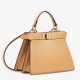 Replica Fendi Peekaboo ISeeU Petite Borsa Nappa Pelle Beige Replica Fendi Peekaboo ISeeU Petite Borsa Nappa Pelle Beige
