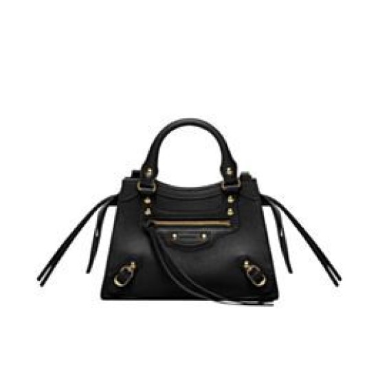 Replica Mini borsa Balenciaga Neo Classic nera