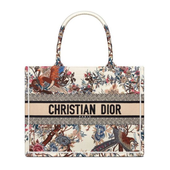 Replica Christian Dior Medium Dior Book Tote Crema Replica Christian Dior Medium Dior Book Tote Crema