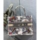 Replica Christian Dior Medium Dior Book Tote Crema Replica Christian Dior Medium Dior Book Tote Crema