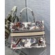 Replica Christian Dior Medium Dior Book Tote Crema Replica Christian Dior Medium Dior Book Tote Crema