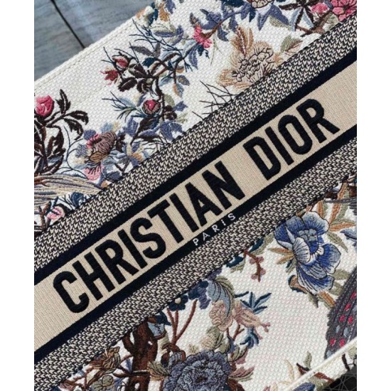 Replica Christian Dior Medium Dior Book Tote Crema Replica Christian Dior Medium Dior Book Tote Crema
