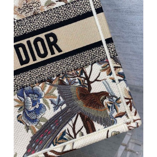 Replica Christian Dior Medium Dior Book Tote Crema Replica Christian Dior Medium Dior Book Tote Crema