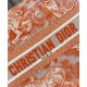Replica Christian Dior Medium Dior Book Tote arancione Replica Christian Dior Medium Dior Book Tote arancione